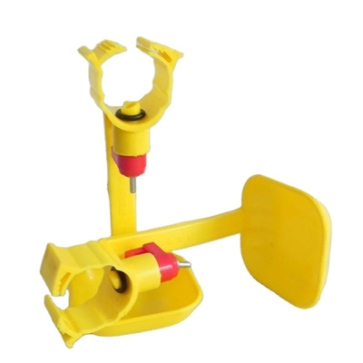 Full Automatic Long Life Broiler Bird Chicks Hens Water Drinking System Nipple Drinker With Cup