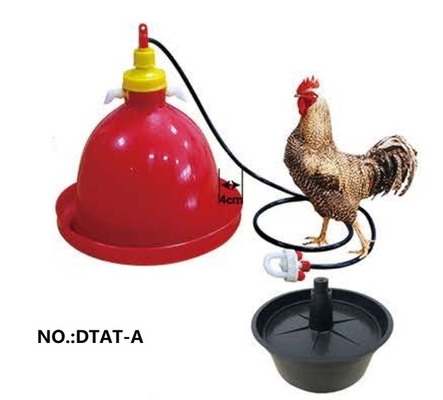 3L White chicken drinker water drinking automatic farm /chicken feeder