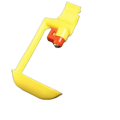 360 Degree Leakproof Nipple with Poultry Nipple Drip Cup Catch Attaches to PVC Pipe Chicken Cage Drinker with Bowl