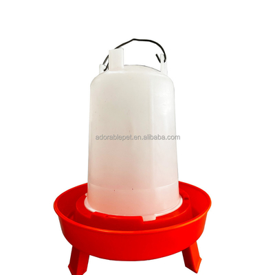 Poultry Farming Equipment Chicken Farm Cleanable Water Drinker 1.5L For Chicken Waterer
