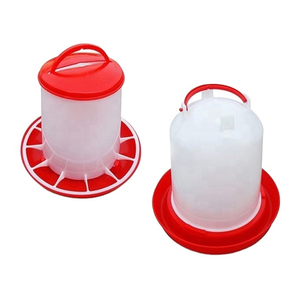 1.51 Industrial Hot Selling Plastic Chicken Nipple Waterer Full Automatic Plastic Water Drinker Cup for Broilers in Farm