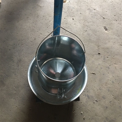 Easily Assembled Hot Sale Animal Farm Feeder Galvanized Chicken Hanging Feeder For Poultry Farm Equipment