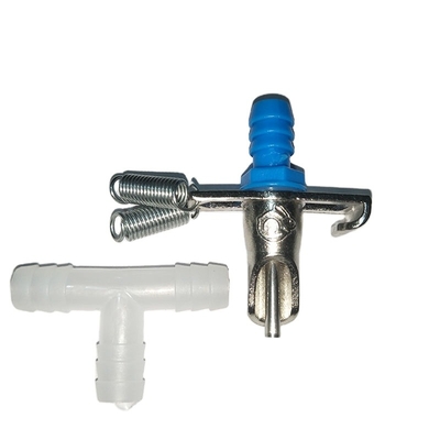 Hot Sale Rabbit Cage Accessories For 8mm Pipe Rabbit Cage Copper Nipple Drinker