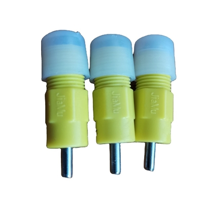 Farms nipple drinker for poultry, cone taper valve