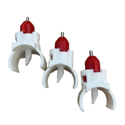 Long Life Poultry Water Nipples Drinker Feeders Sanitary Water For Up To Chickens Turkeys Geese Ducks Nipple Drinker With Card