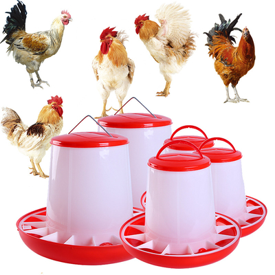 ABS automatic feeder and plastic drinker, bowl, nipple drinker