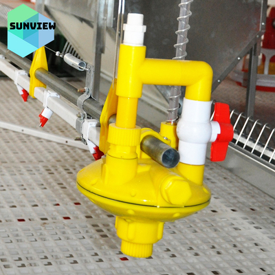 Farms Poultry Nipple Drinker Chicken Water Feeder Plastic Chicken Feeders and Drinkers