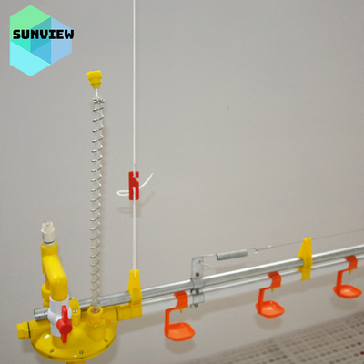 Plastic Farms Chicken Water Nipple Drinkers For Broiler Layers Hens Poultry Farm